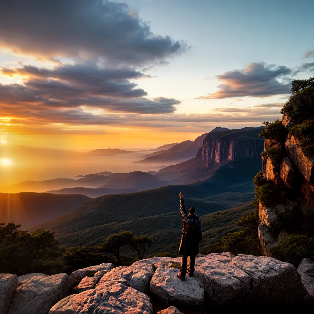Fotos pordosol oceano pessoa extase amor