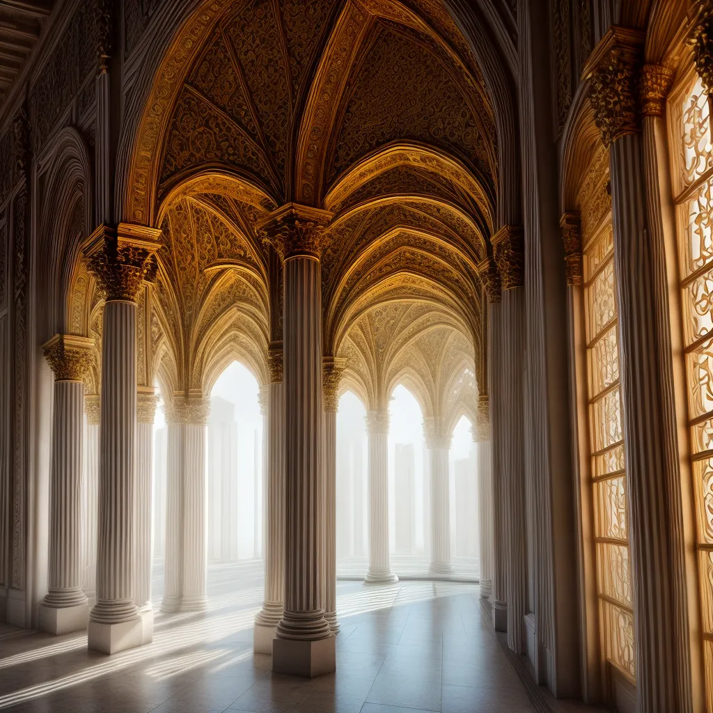O que o Vestíbulo do Templo Representa na Bíblia 6 Fotos porta luz sagrado entrada