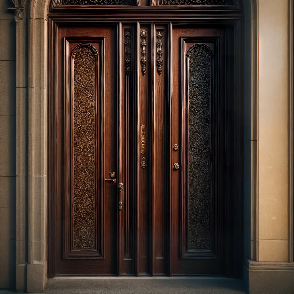 Fotos portas igrejas seitas discernimento