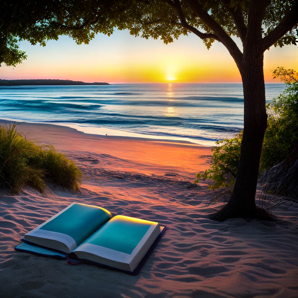 Como Descansar na Presença de Deus e Relaxar em Paz. 6 Fotos praia hamacas por do sol oracao