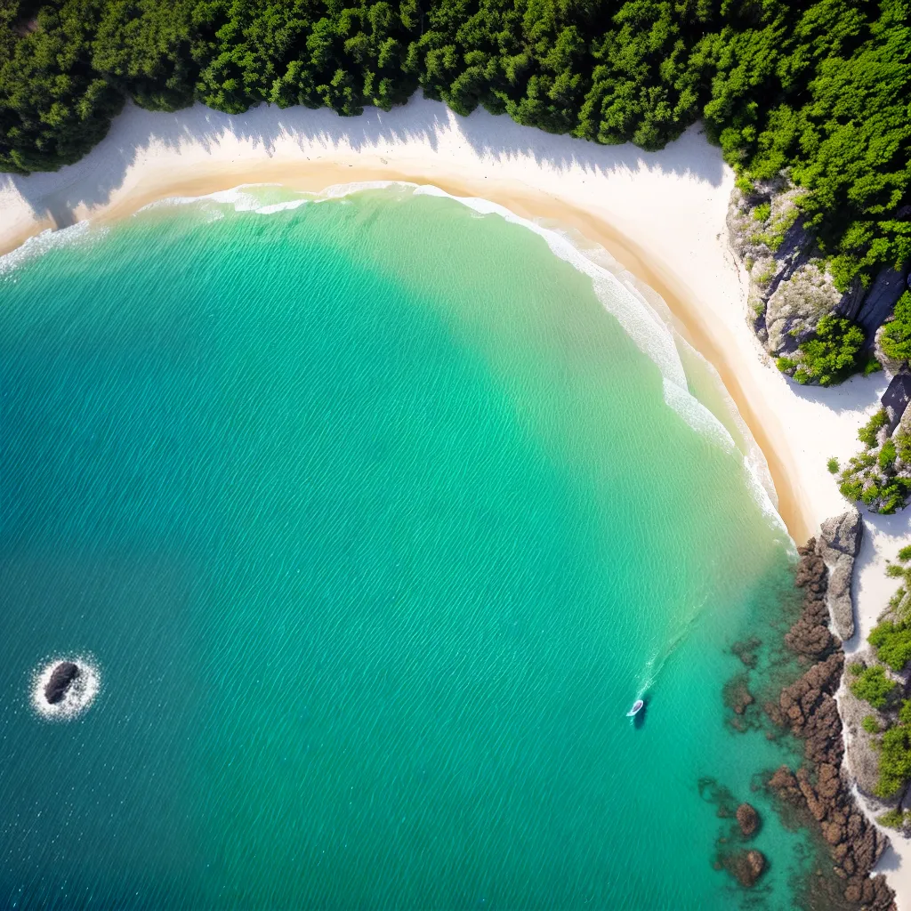 Como alcançar a santidade através da pureza e moderação. 7 Fotos praia serena agua cristalina caminhada solidao simplicidade holiness