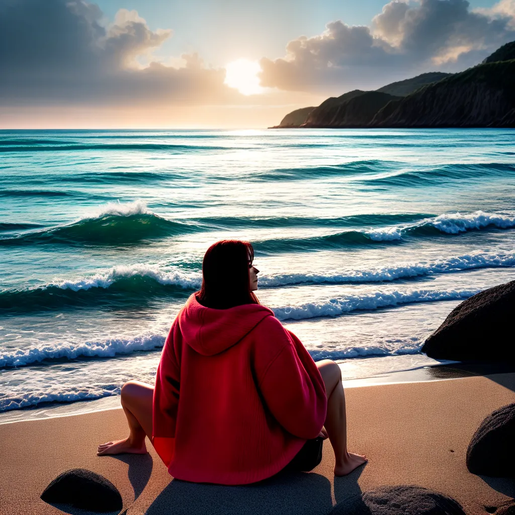 Como Encontrar Descanso em Tempos de Instabilidade 6 Fotos praia sol ouvido paz