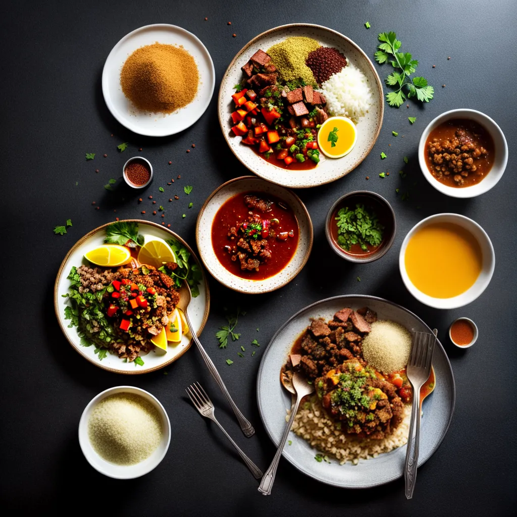 Fotos prato diversidade regional brasil