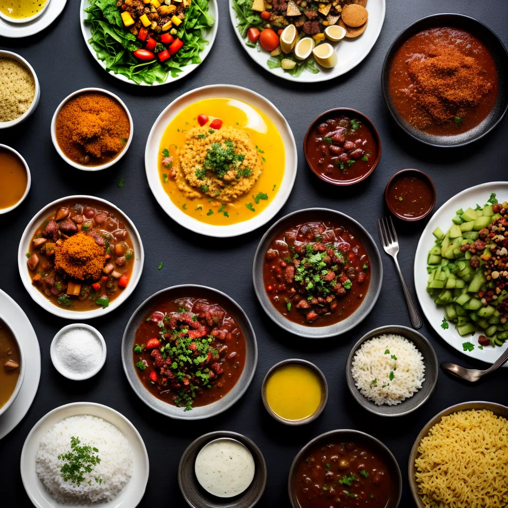 Fotos pratos brasileiros regioes diversas