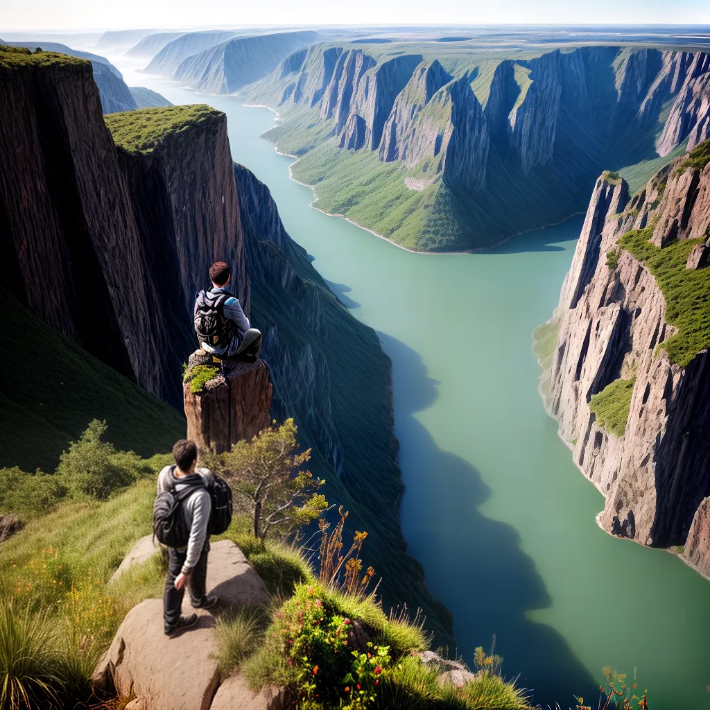 Por que a obediência é fundamental para a vida cristã? 8 Fotos prece paisagem abismo confianca