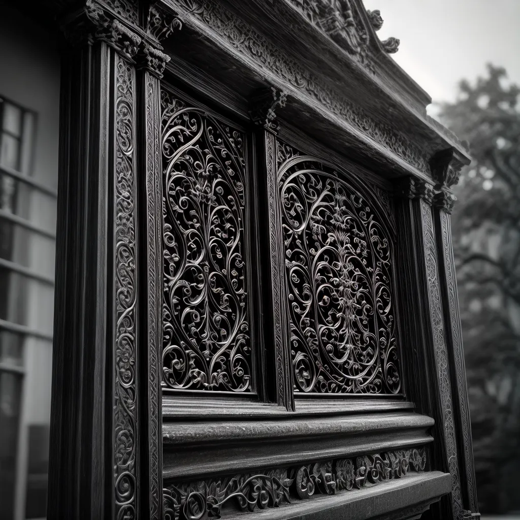 Memória cultural: conheça o patrimônio histórico-cultural da região 8 Fotos predio historico arvore ceu preto branco