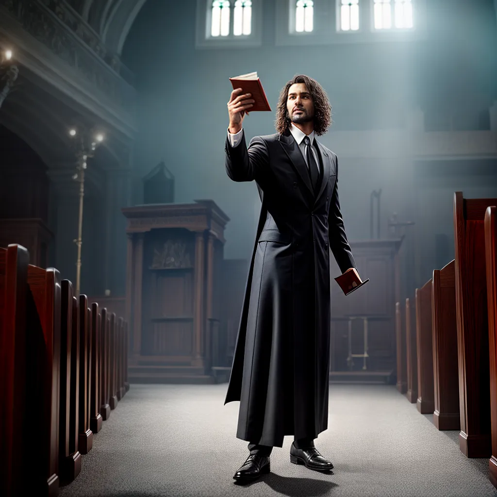 Fotos pregacao biblia igreja multidao