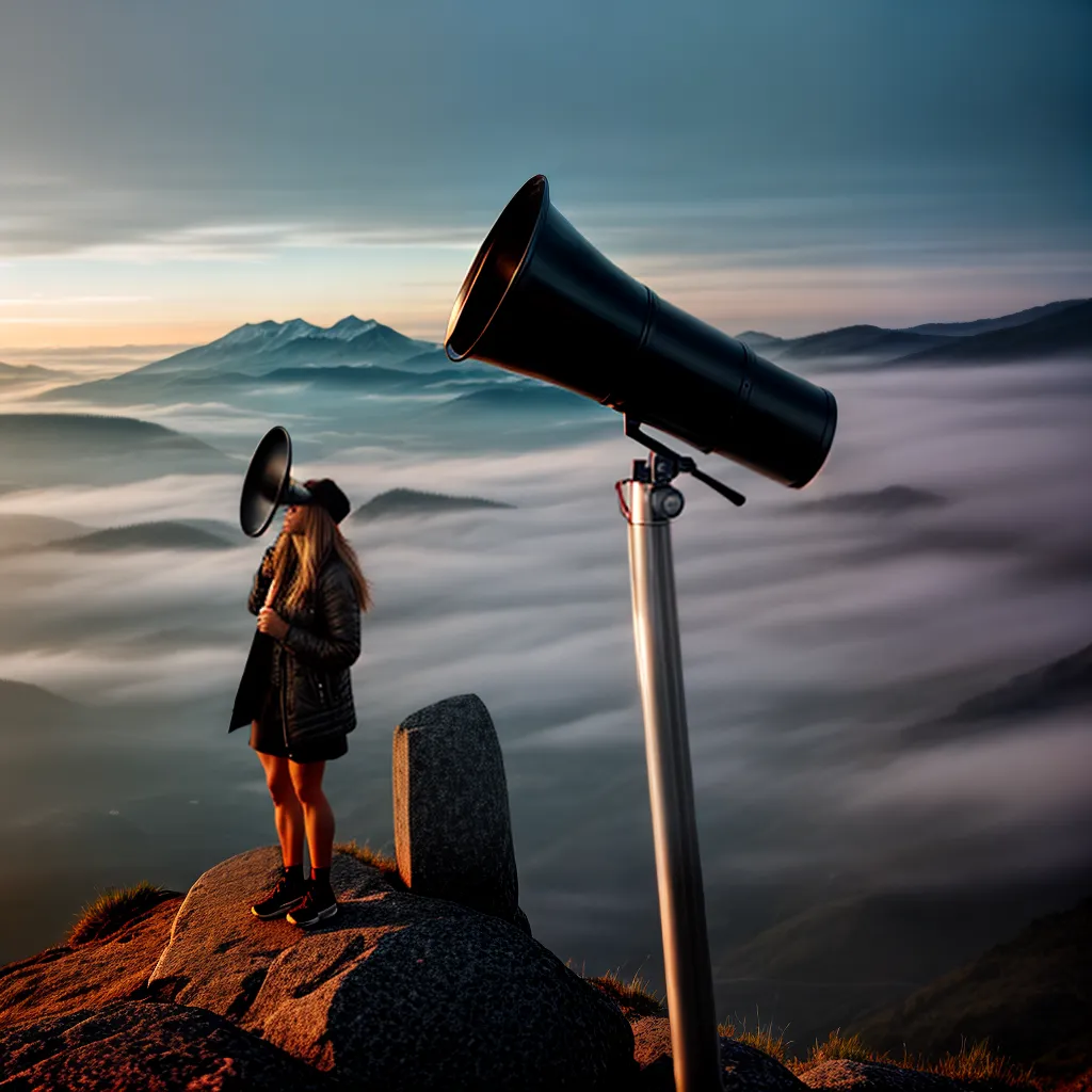 Fotos pregacao megafone conviccao dedicacao