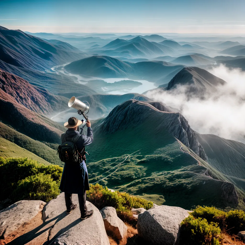 Como Compartilhar o Evangelho de forma eficaz 6 Fotos pregacao montanha megafone multidao