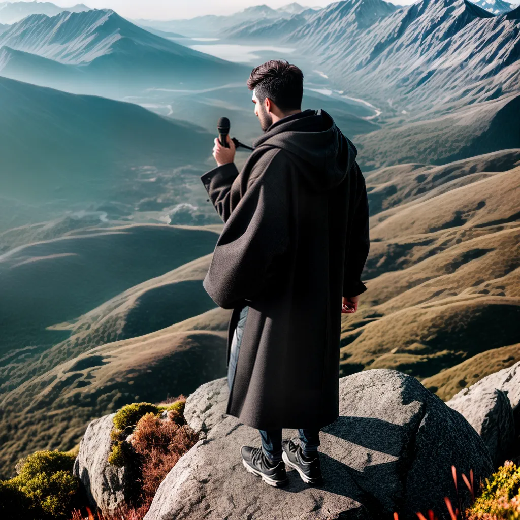 Como a PREGAÇÃO pode levar à SALVAÇÃO 8 Fotos pregacao montanha salvacao publico