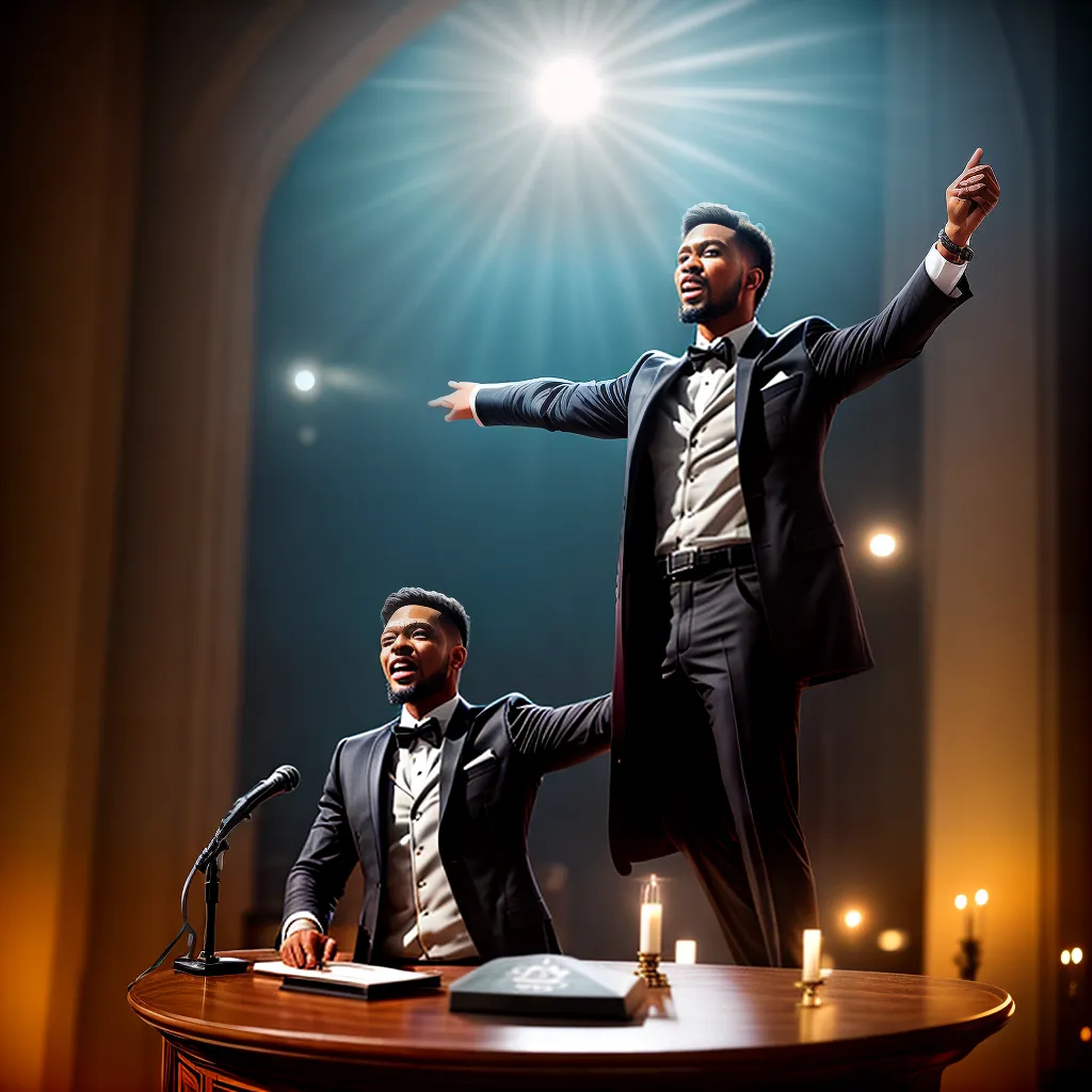 O poder da pregação na transformação de vidas. 6 Fotos pregacao pastor pulpito congregacao fe