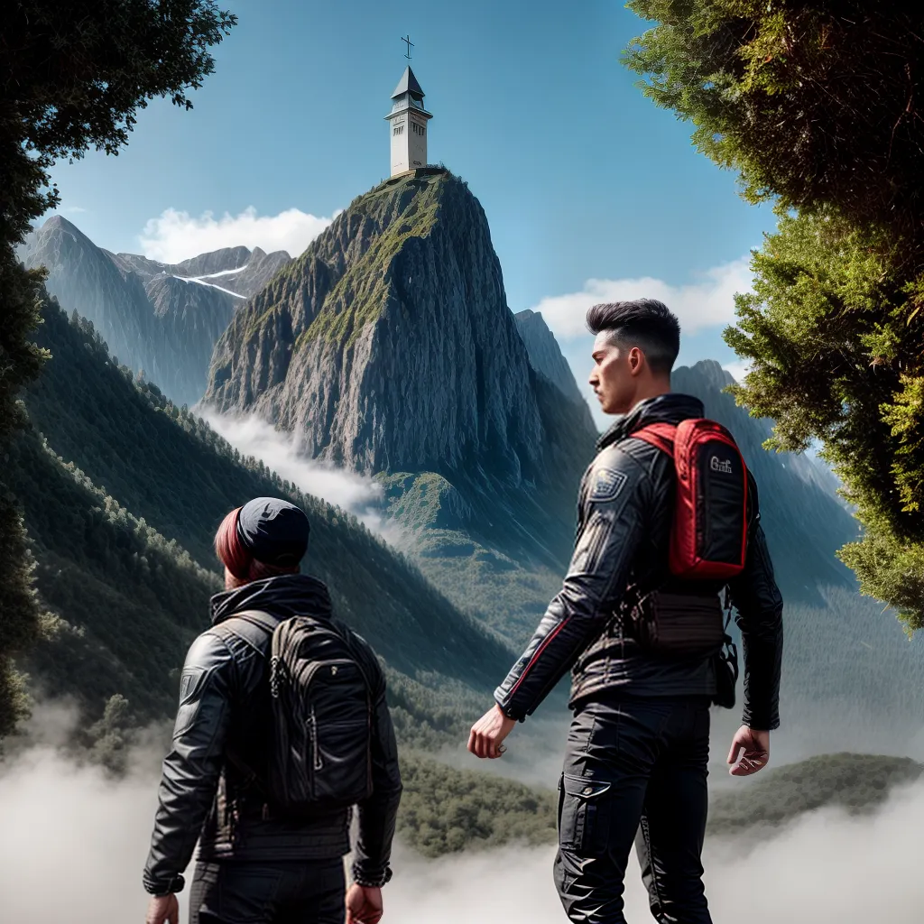 Fotos pregador montanha biblia microfone multidao