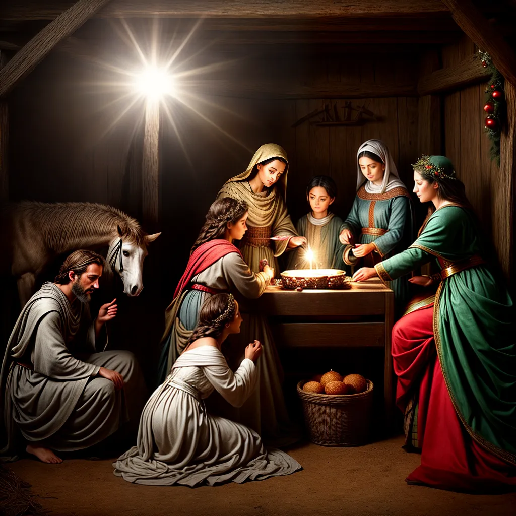 Natividade: O verdadeiro significado do Natal para os cristãos. 8 Fotos prespio natal jesus maria jose