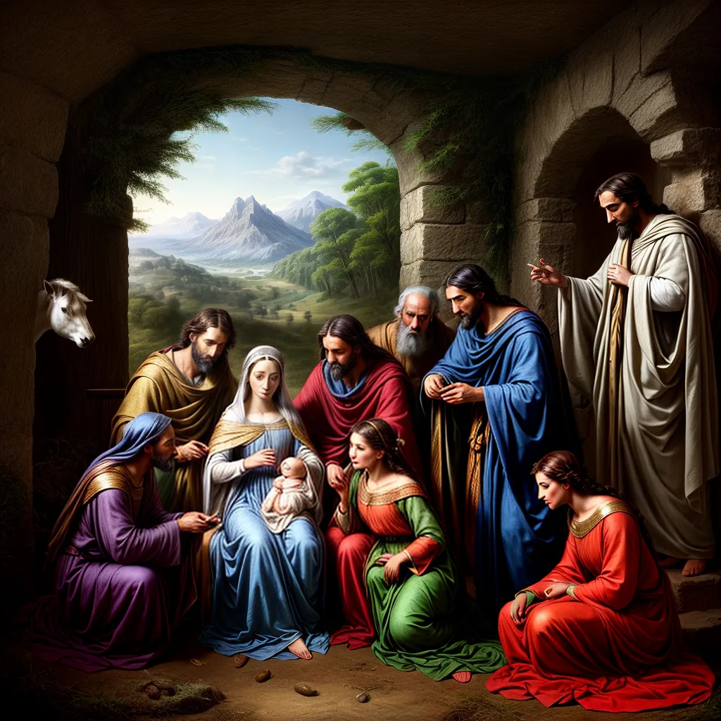 Natividade: O verdadeiro significado do Natal para os cristãos. 9 Fotos prespio natalino cena serena