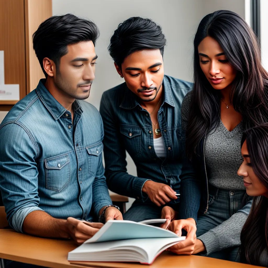 Como Implementar uma Metodologia de Ensino Eficaz para o Discipulado 9 Fotos professor aluno conversa livro