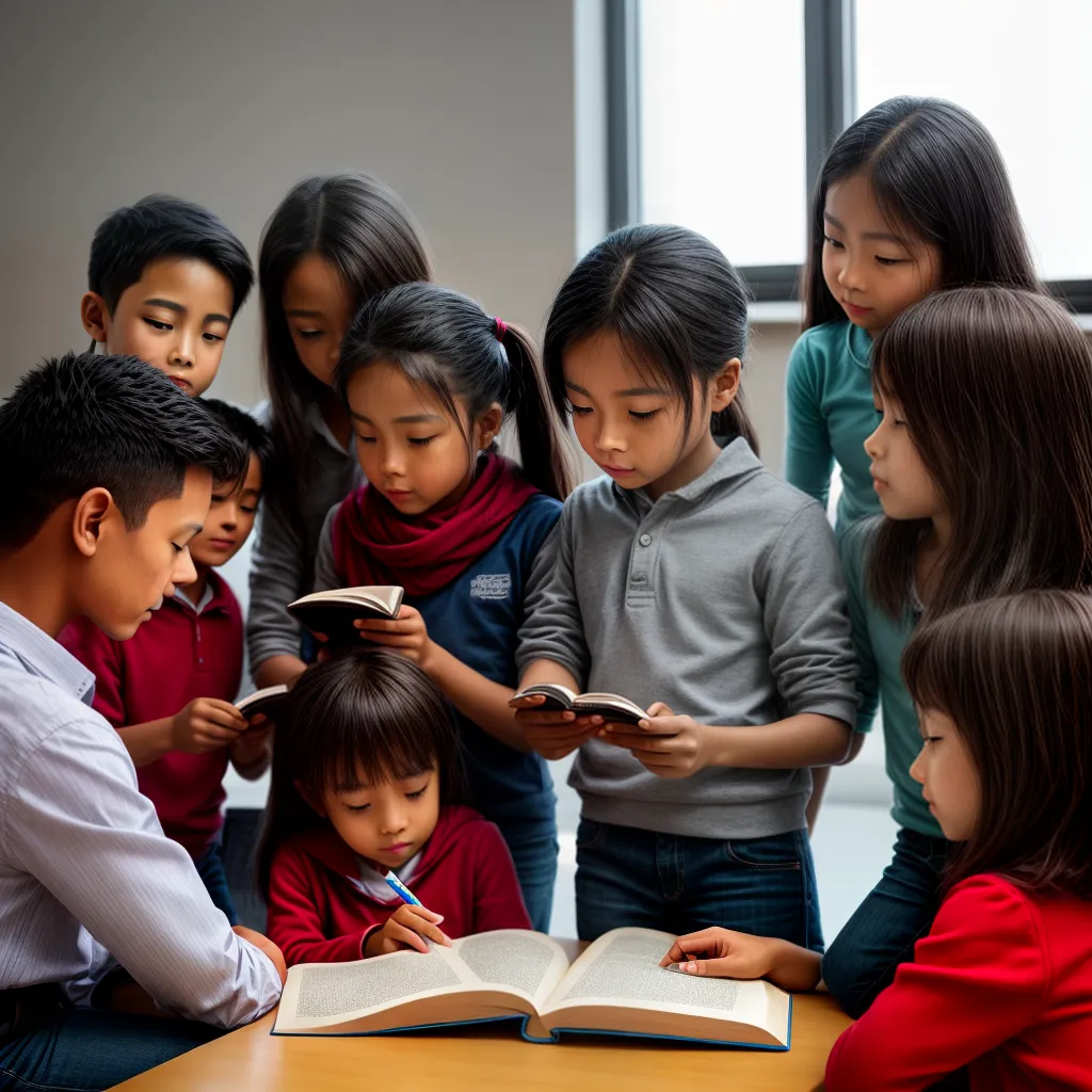 Fotos professor biblia criancas ensino ativo