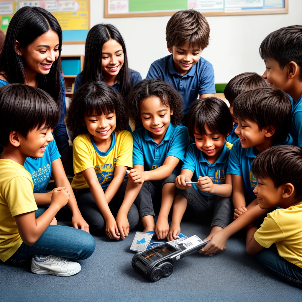 Como ser um líder efetivo no Ministério Infantil 8 Fotos professor criancas atividade engajamento