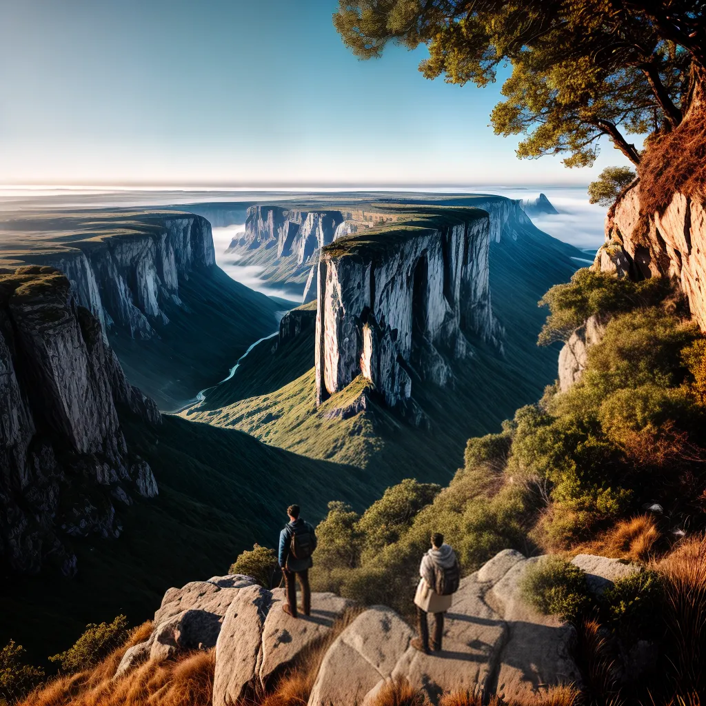 Deus: Como confiar em suas promessas 9 Fotos promessas deus paisagem cliff