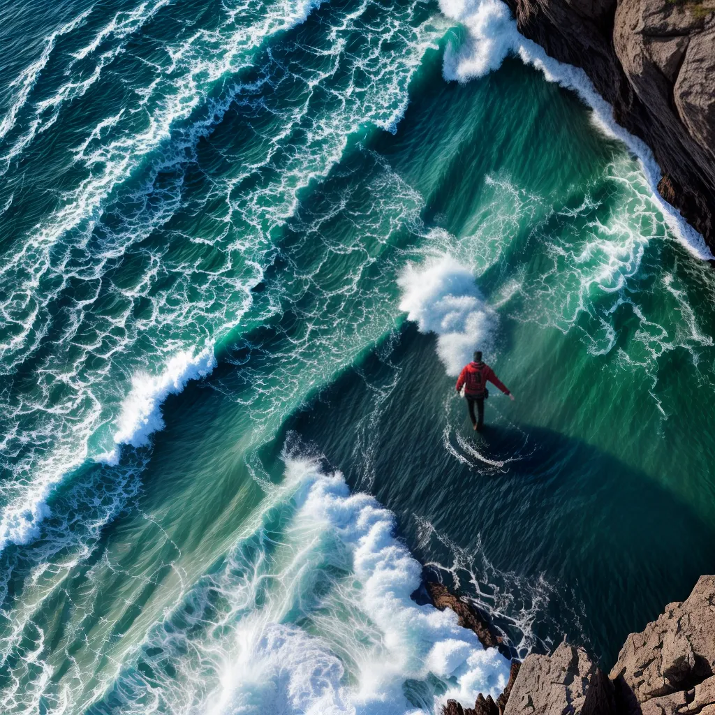 A Profundidade da Mente: Como a Psicologia Pode Ajudar 6 Fotos psicologia abismo silhueta oceano