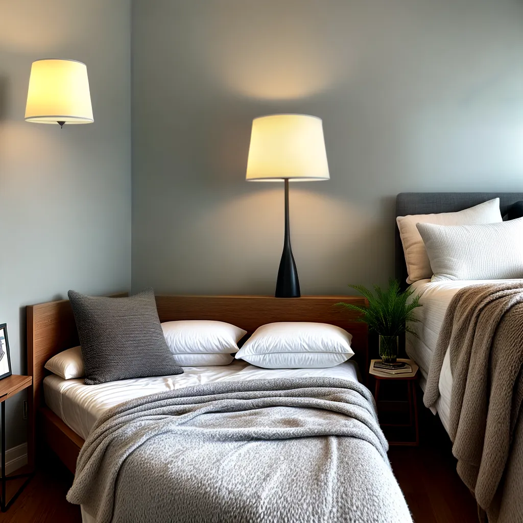 Por que o conforto é tão importante em acomodações cristãs 6 Fotos quarto fofo almofadas luz paz fe