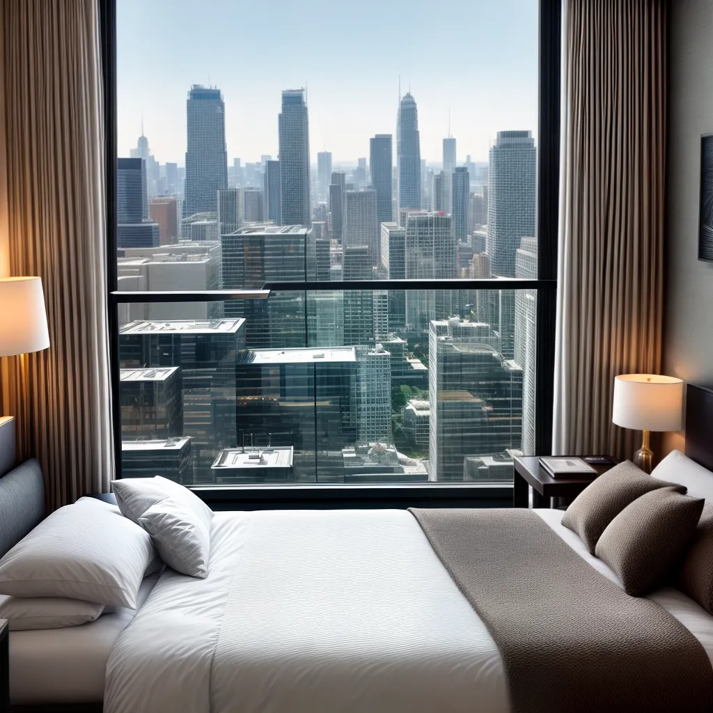 Por que investir em uma experiência de hospedagem de alto padrão 9 Fotos quarto luxo cama king banheiro spa varanda