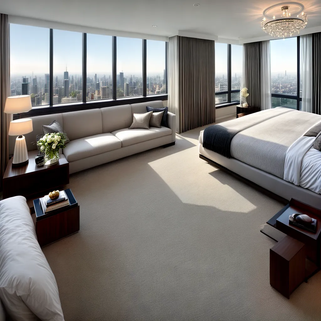 Por que investir em uma experiência de hospedagem de alto padrão 6 Fotos quarto luxo cama king decoracao