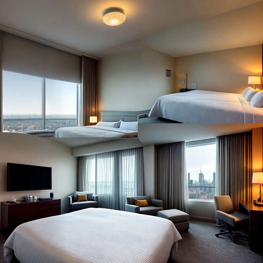 Por que investir em uma experiência de hospedagem de alto padrão 7 Fotos quarto luxo cama king size janela vista