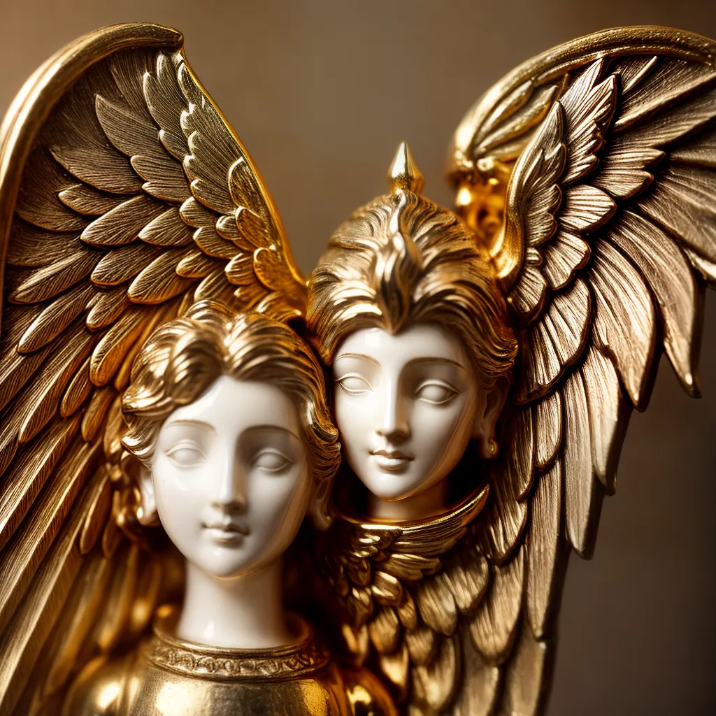 Fotos querubins ark convenant guardioes