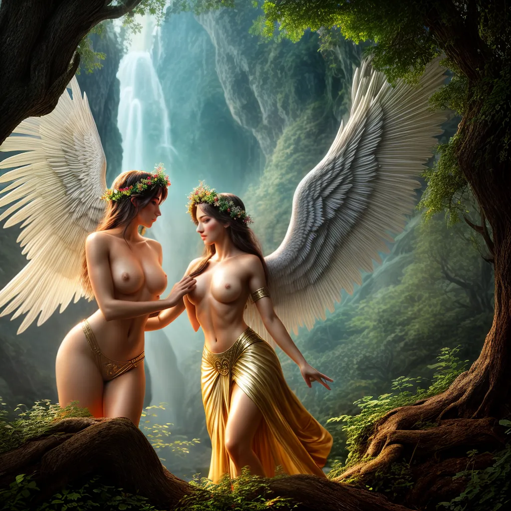 Fotos querubins eden protecao guida