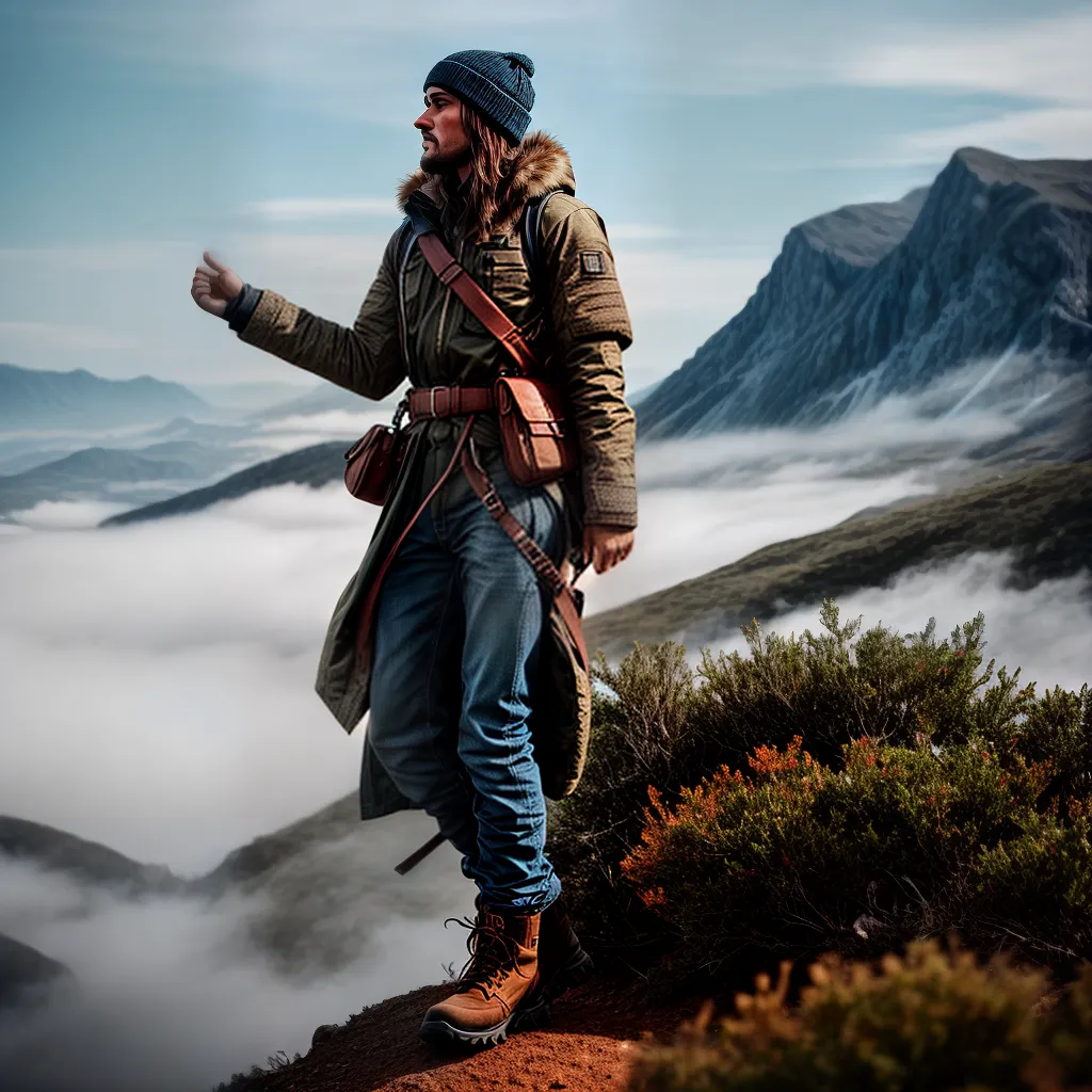 Descobri o Propósito de Deus em Meio às Dificuldades 9 Fotos realizacao topo montanha desafio