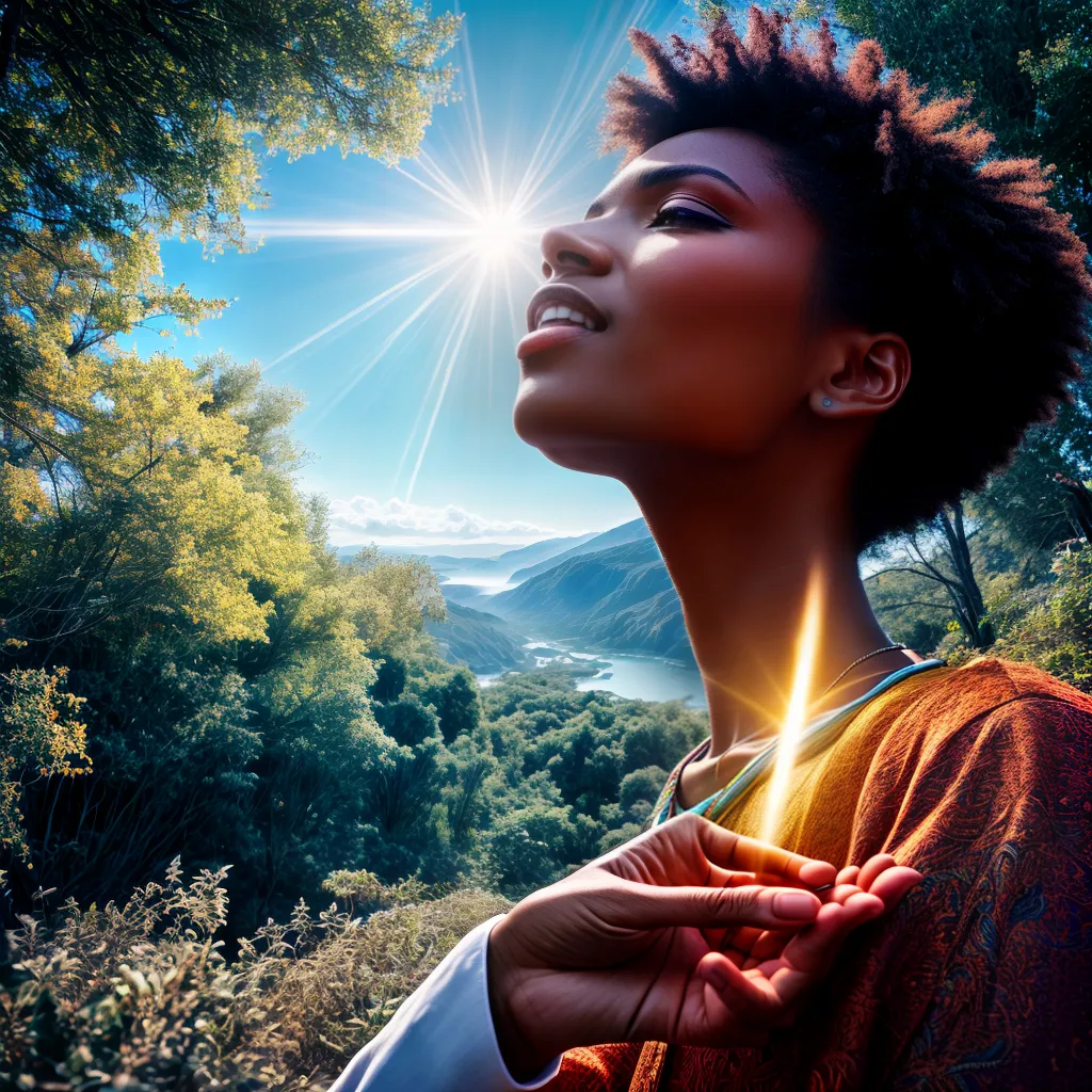 Fotos recebendo uncao ceu luz brilho