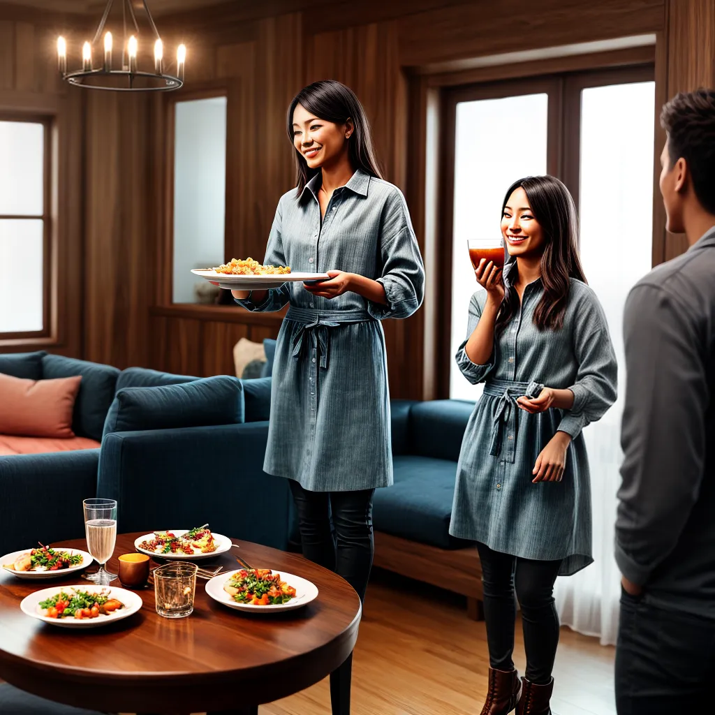 Etiqueta na hospedagem cristã: o que fazer e o que evitar. 8 Fotos receber em casa comida bebida