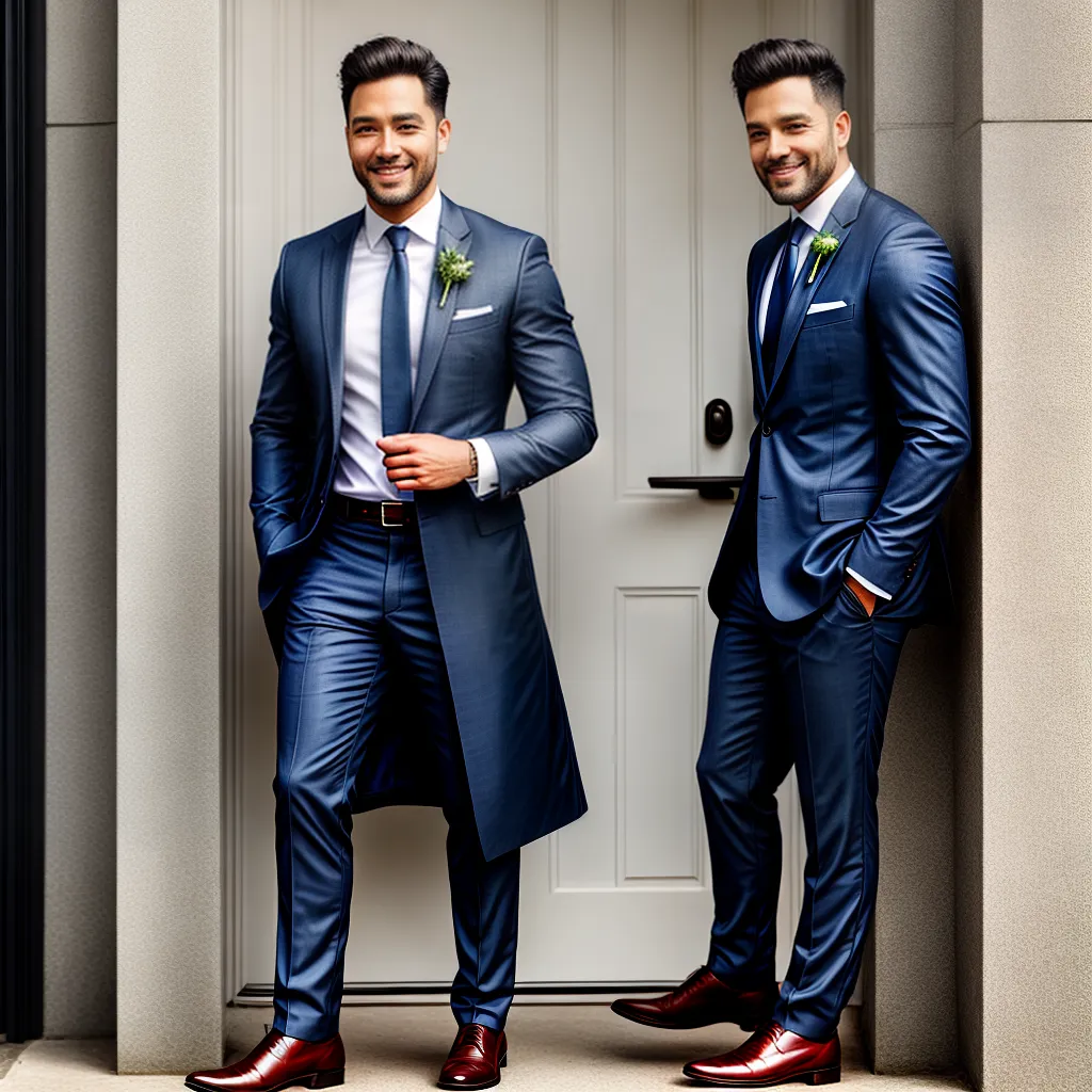 Fotos recepcionista sorridente igreja porta familia