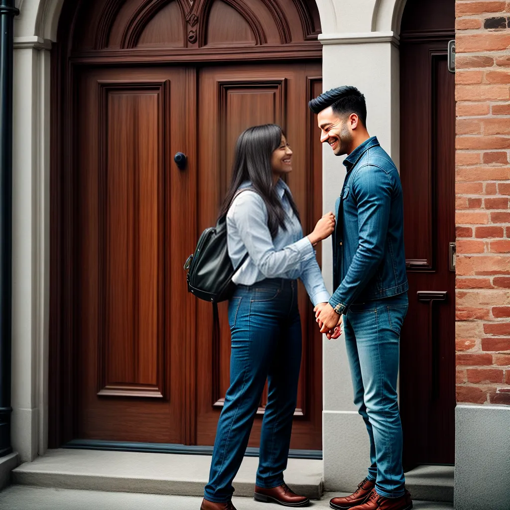 Fotos recepcionista sorriso igreja acolhimento