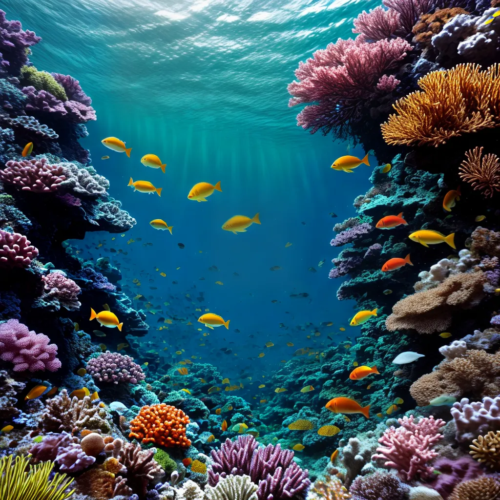 Fotos recife coral vida marinha tartarugas