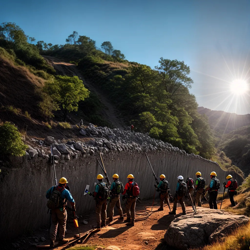 Título do Blog: Como Neemias nos ensina sobre Reconstrução e Dedicação 6 Fotos reconstrucao parede por do sol equipe