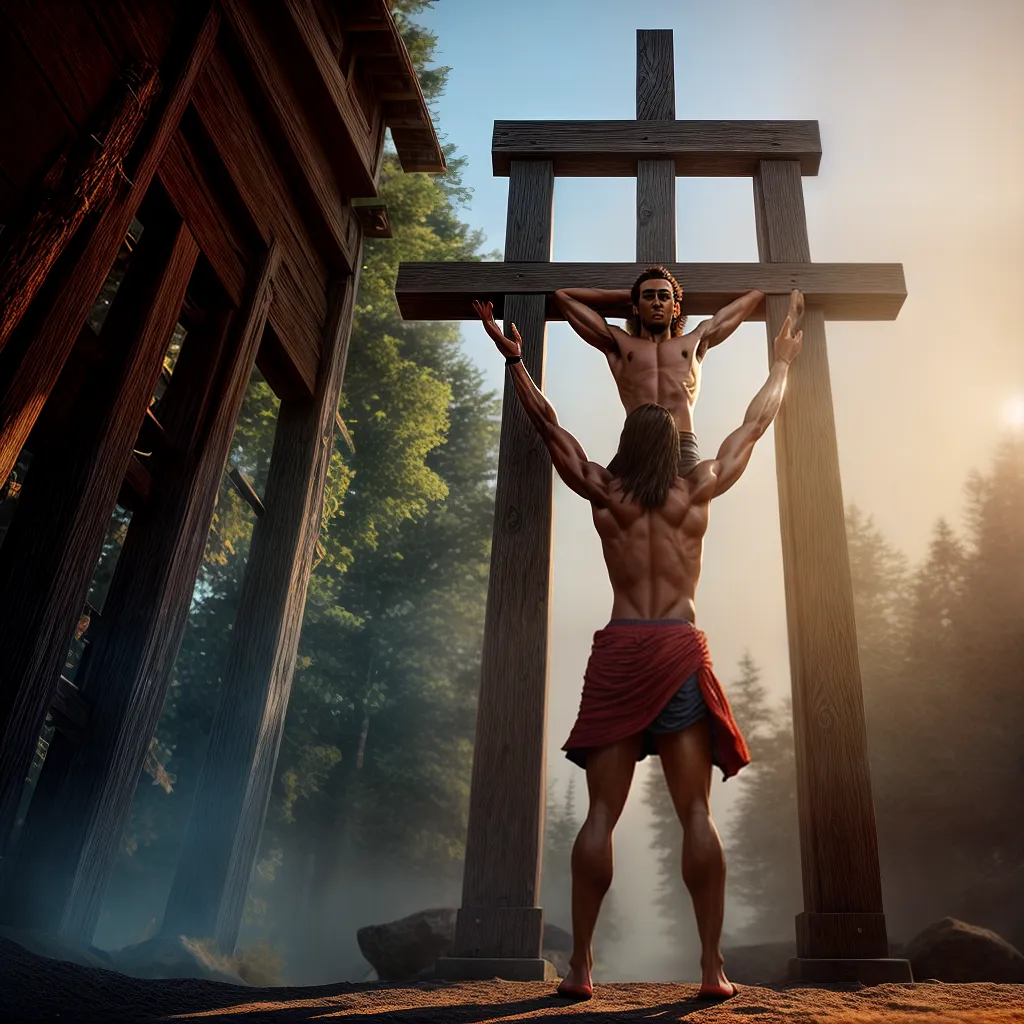 Fotos redencao cruz ceu sol brilho