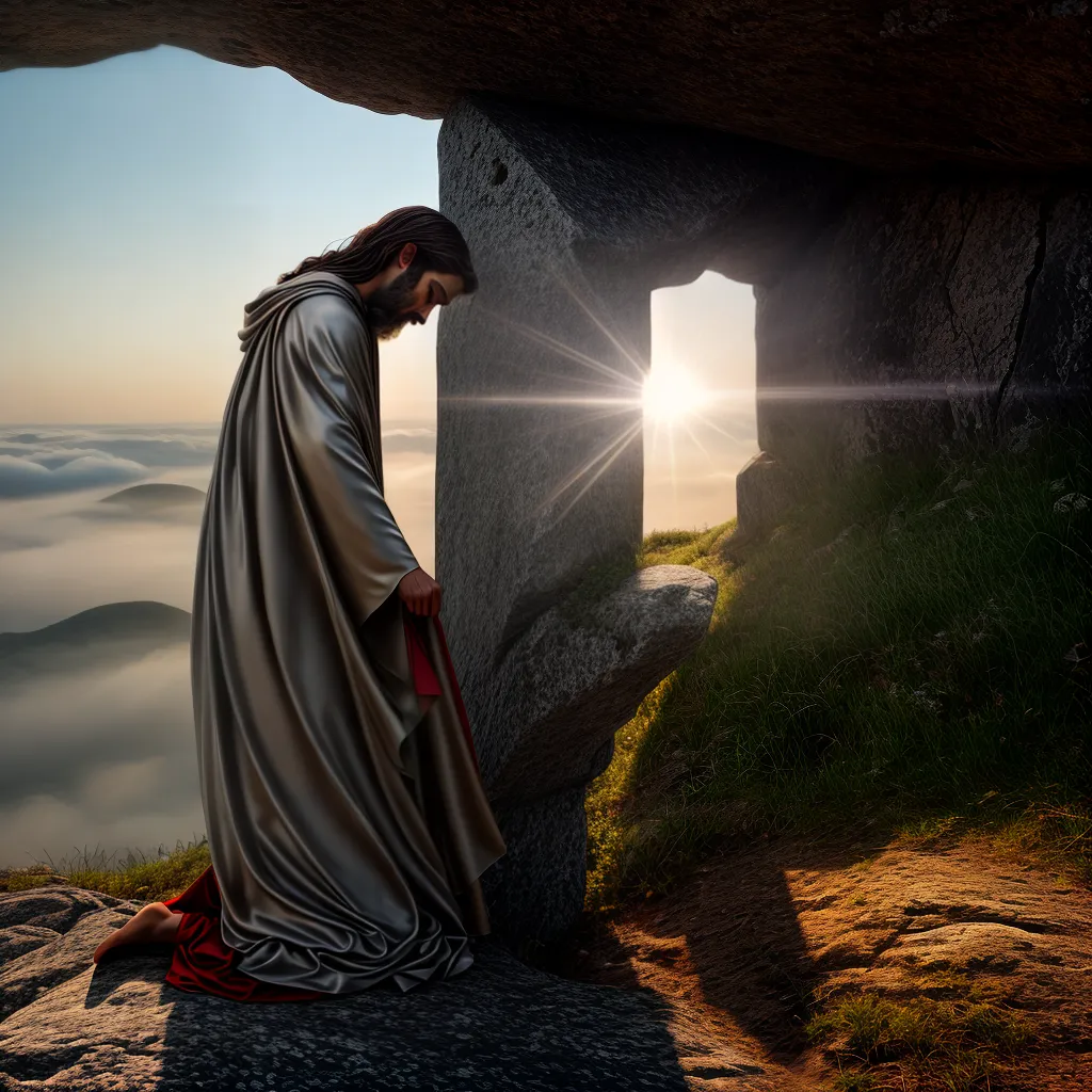 Fotos redencao oracao joelho cruz luz