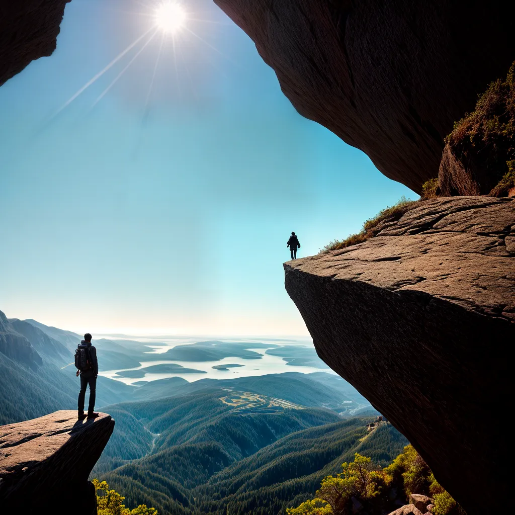 Descubra por que a redenção é essencial para a fé cristã. 6 Fotos redencao paz cliff bracos ceu