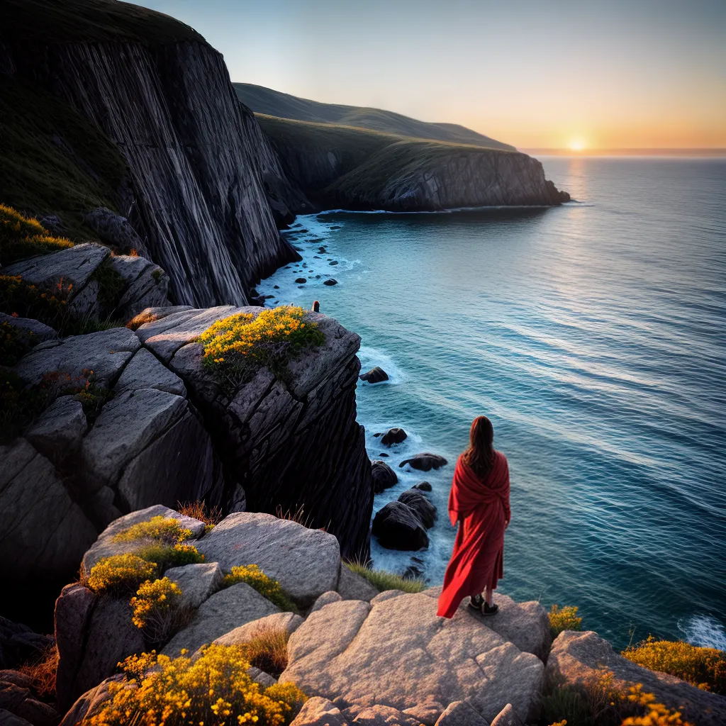 Auratação da Alma: Como a Redenção Traz Salvação Eterna 8 Fotos redencao paz sol mar pessoa