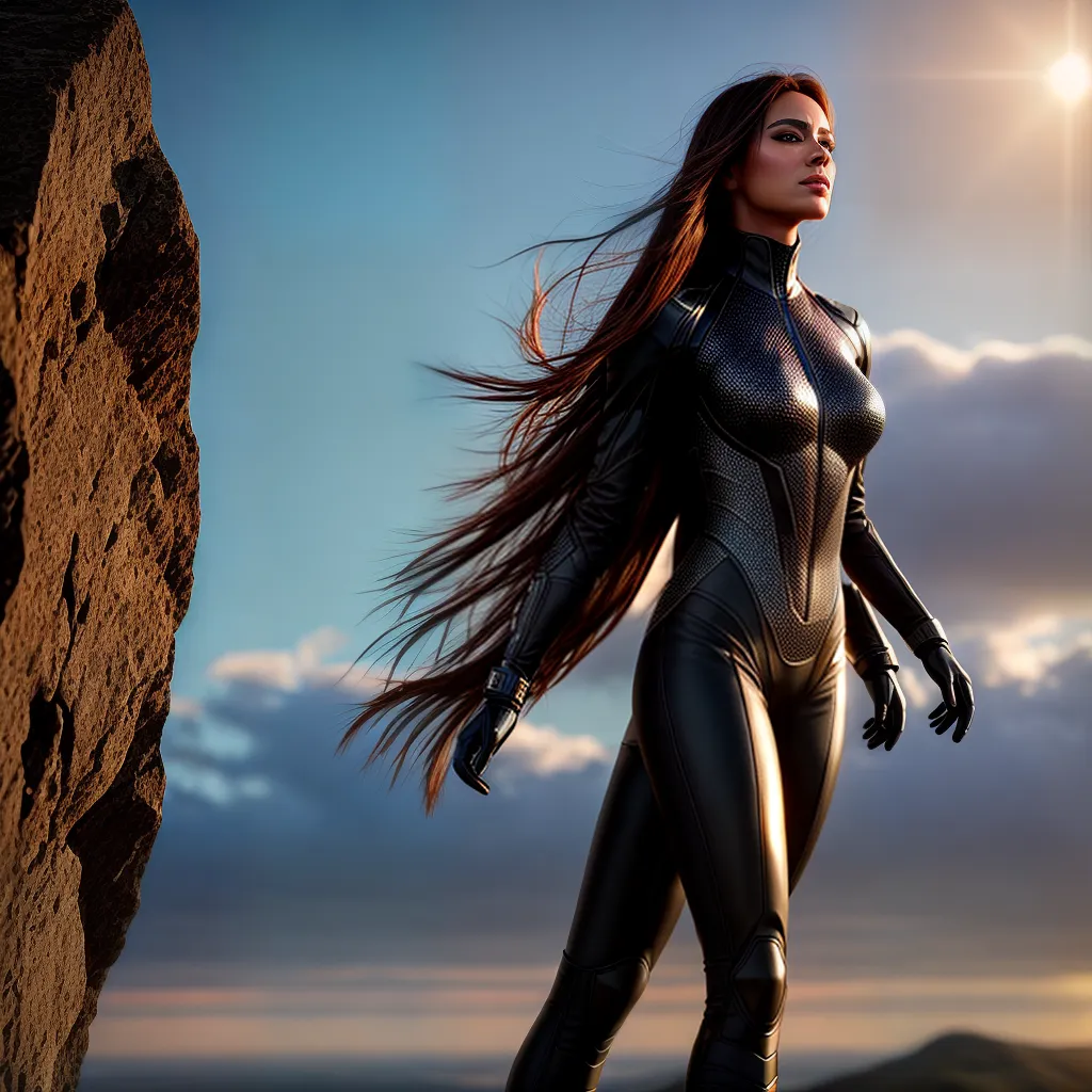 Fotos redencao pessoa por do sol cliff