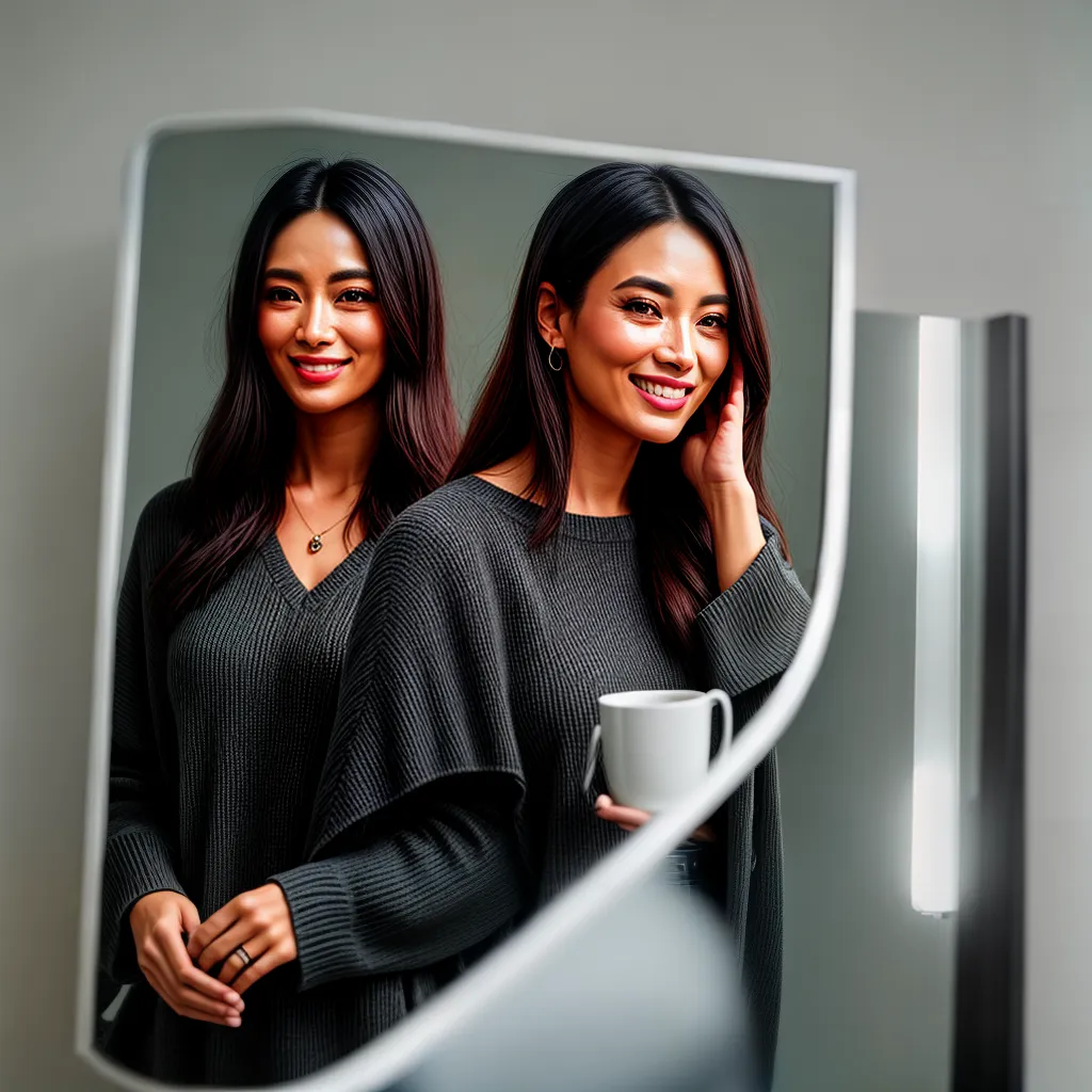 Por que a autenticidade é importante na vida cristã 8 Fotos reflexao autentica crista espelho