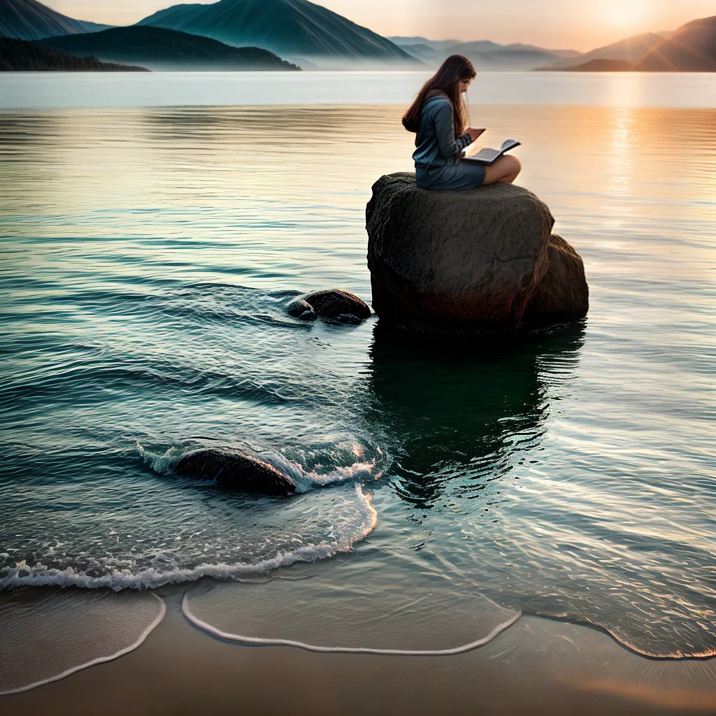 Descubra como a REFLEXÃO diária pode transformar sua vida cristã. 9 Fotos reflexao biblia agua pessoa