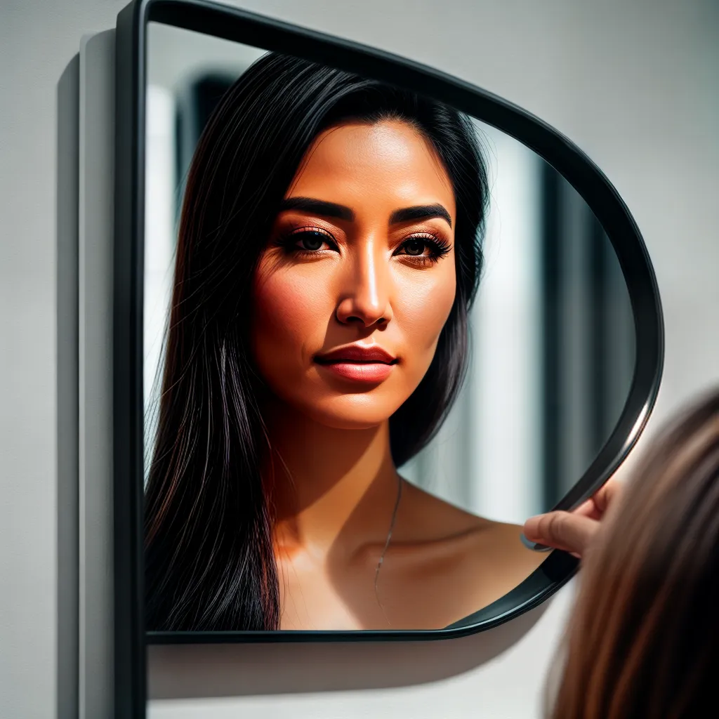 Tribunal da Consciência: Julgando Nossas Ações à Luz da Bíblia 9 Fotos reflexao biblia espelho pessoa