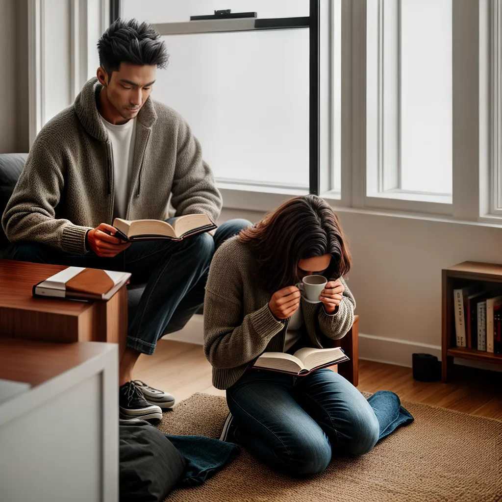 Como encontrar inspiração diária em sua rotina cristã. 7 Fotos reflexao biblia livros cafe