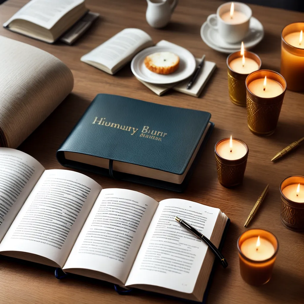 Fotos reflexao biblia velas musica paz