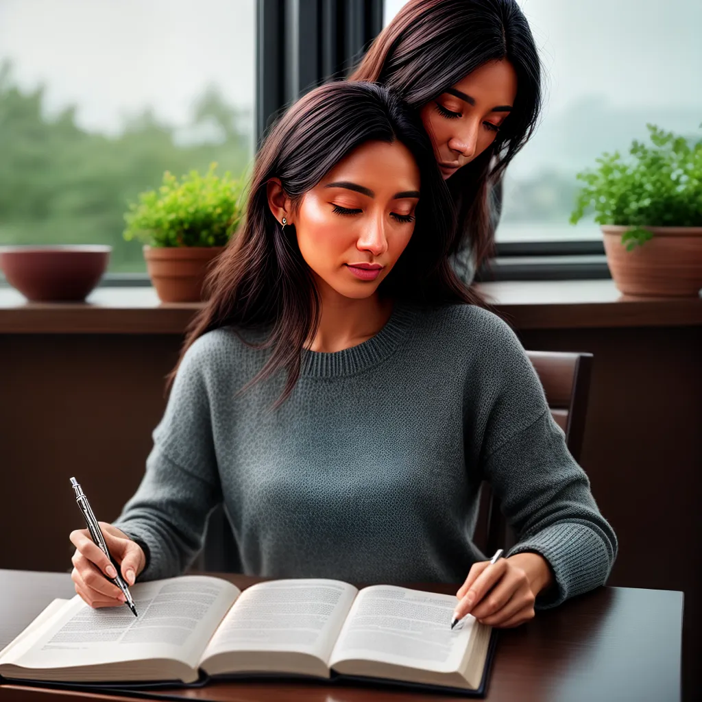 Como ter reflexões diárias para fortalecer sua fé 6 Fotos reflexao caderno biblia