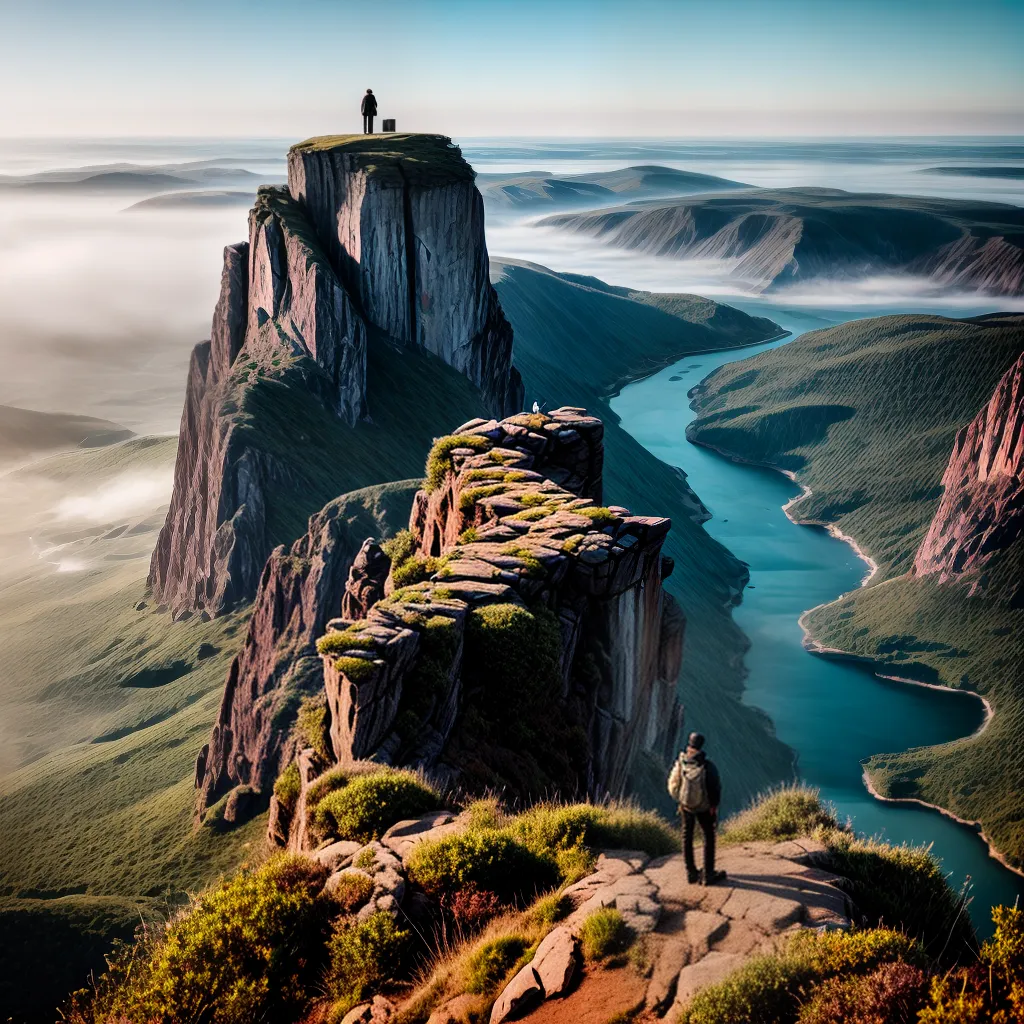 DISCIPULADO: O que é, como fazer e por quê é importante 6 Fotos reflexao discipulado paisagem abismo