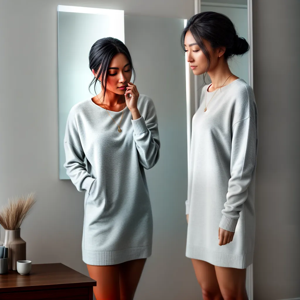 Fotos reflexao espelho arrependimento gratidao