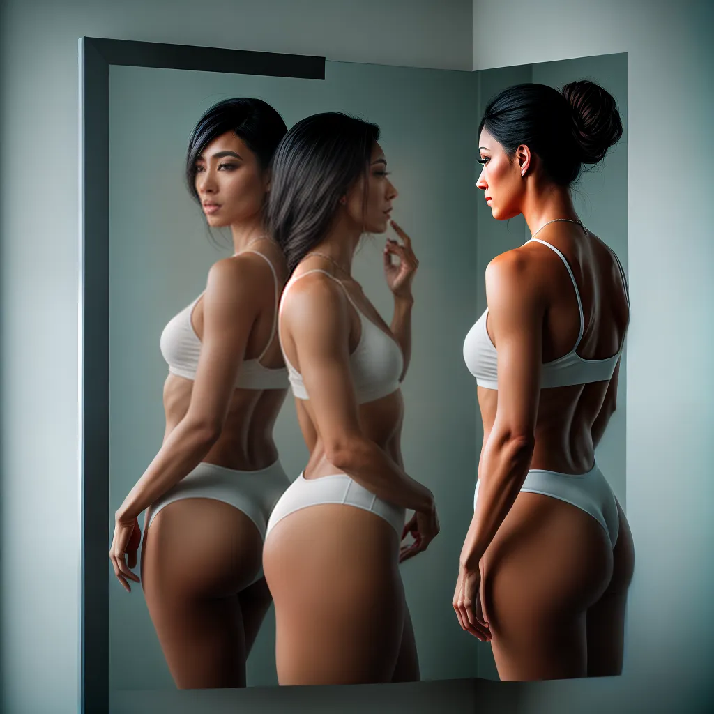 Fotos reflexao espelho quebrado cura identidade